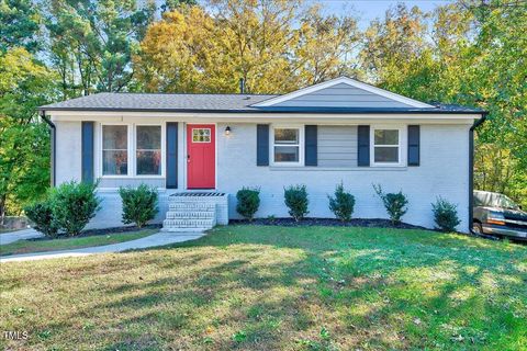 2809 Newark Drive Raleigh NC 27610