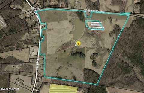5153-B W Castalia Road Nashville NC 27856