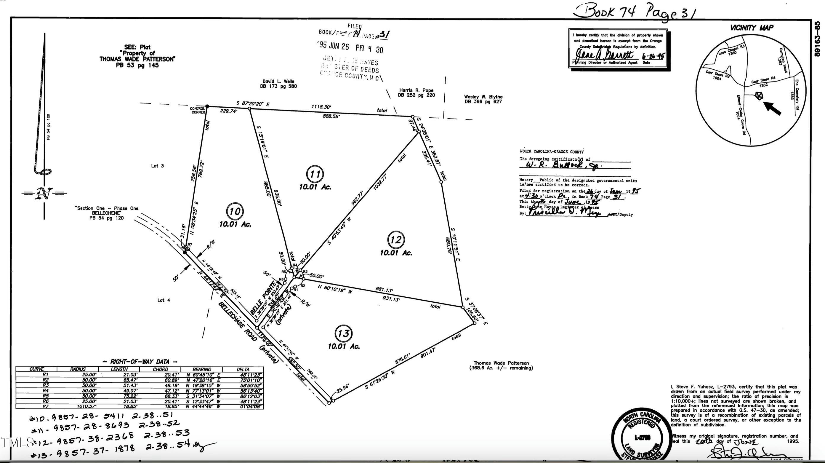 Lot 10 Bellechase Road