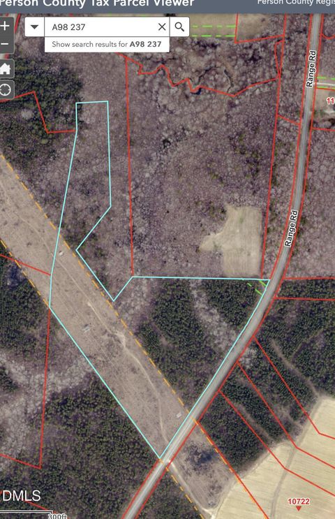 18.2 Acres Range Road Rougemont NC 27572