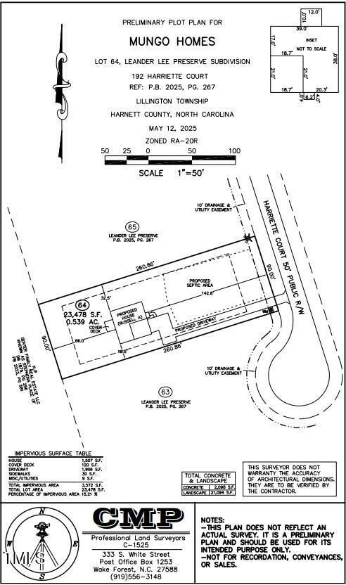 192 Harriette Court Lot 64