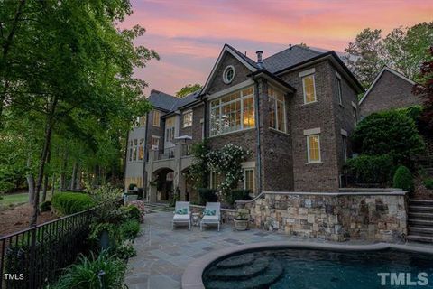 A home in Chapel Hill