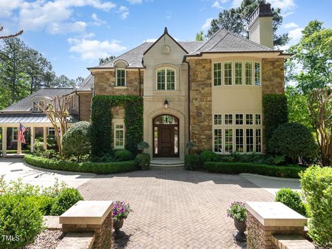 A home in Chapel Hill