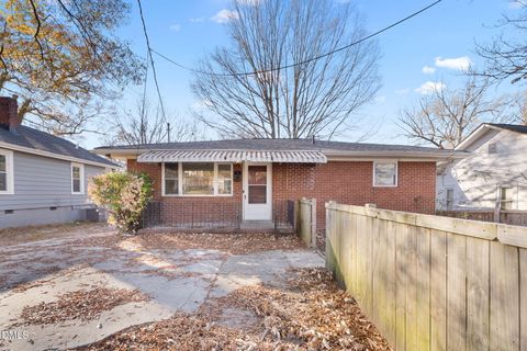 1309 N Hyde Park Avenue Durham NC 27701