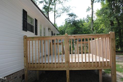 A home in Kenly