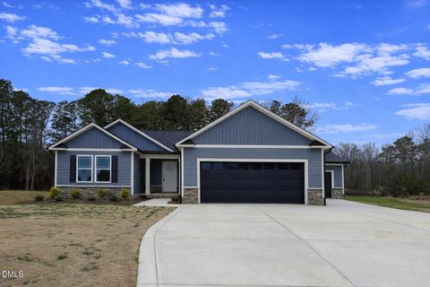 241 Maxwell Farm Lane (Lot 10) Selma NC 27576