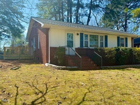 201 W Thorndale Drive Oxford NC 27565