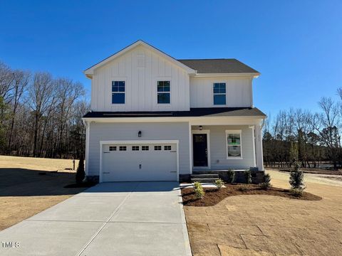 A home in Lillington