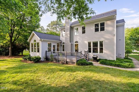 A home in Cary