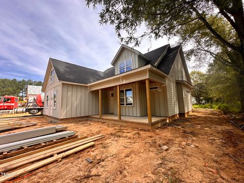 A home in Fuquay Varina