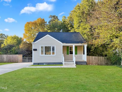 A home in Raleigh