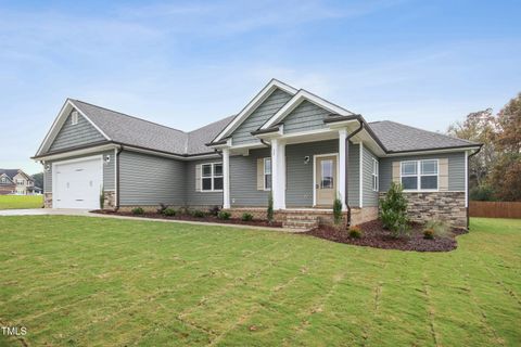 A home in Benson