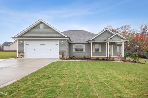 A home in Benson