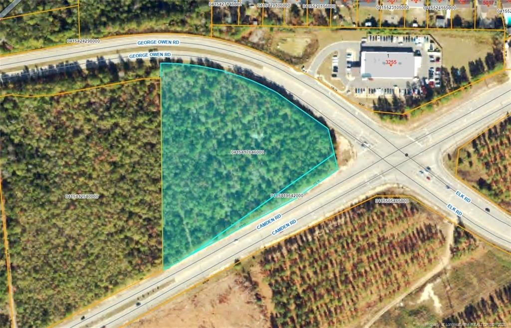 6.28 Acres Corner of Camden and George Owen Road