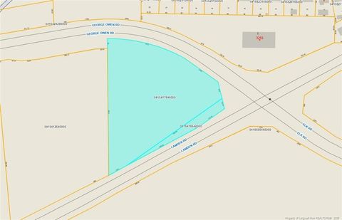 6.28 Acres Corner of Camden and George Owen Road Fayetteville NC 28306