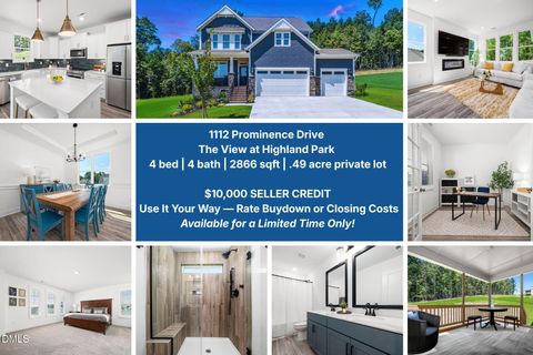 1112 Prominence Drive Durham NC 27712