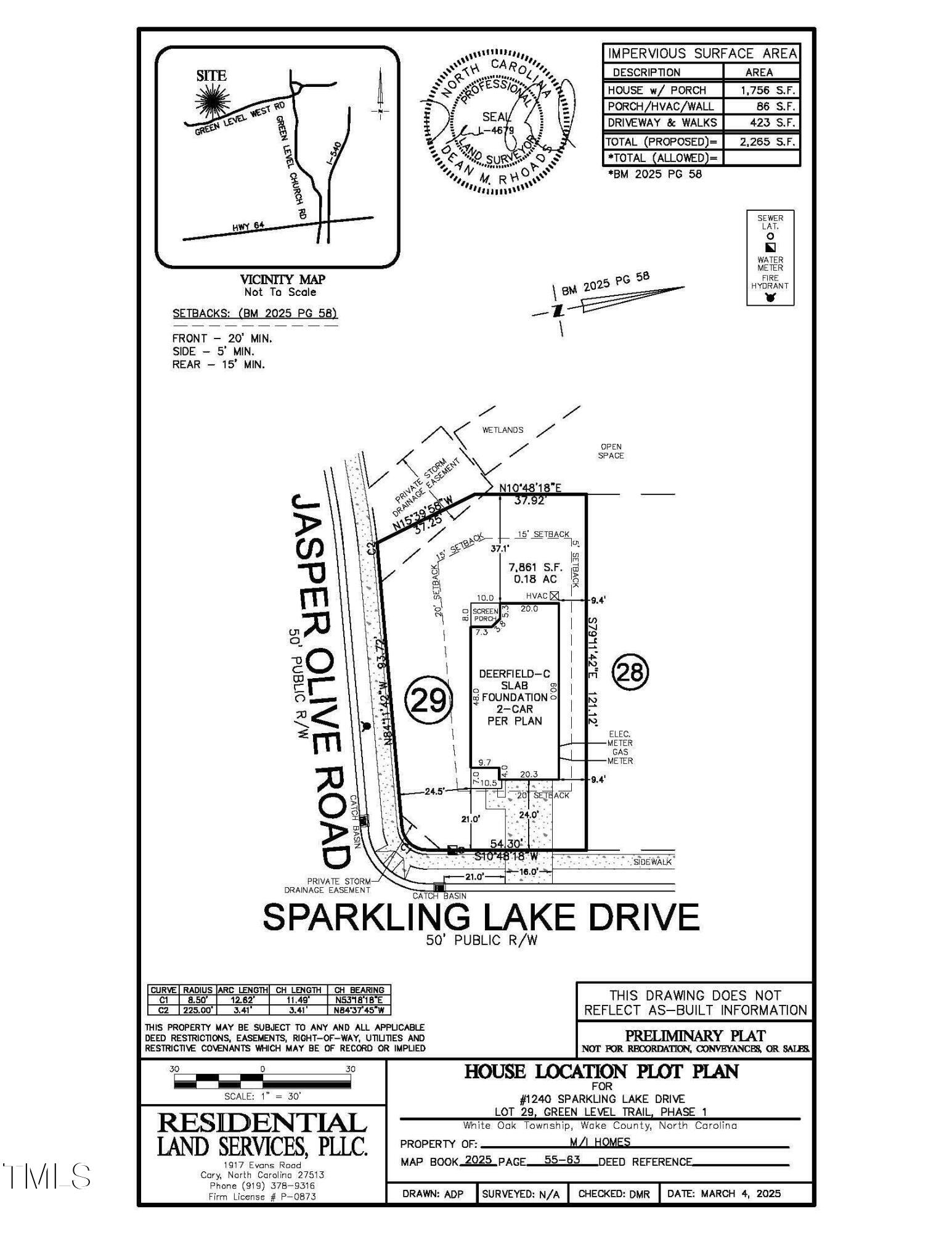 1240 Sparkling Lake Drive Lot 29