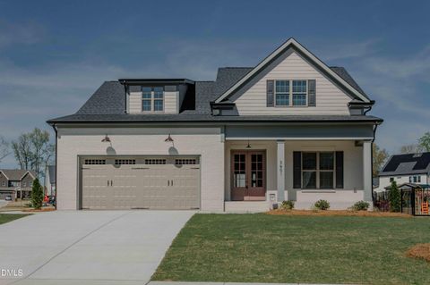 3501 Amelia Grace Drive Lot 71 Fuquay Varina NC 27526