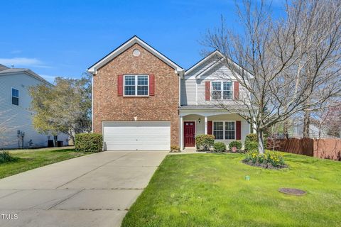 A home in Wendell