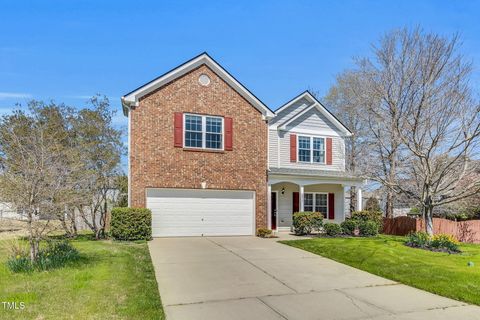 A home in Wendell