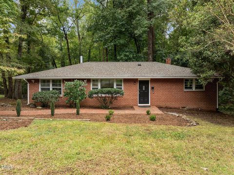 A home in Chapel Hill