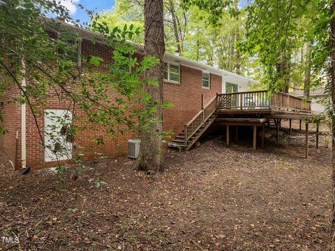 A home in Chapel Hill