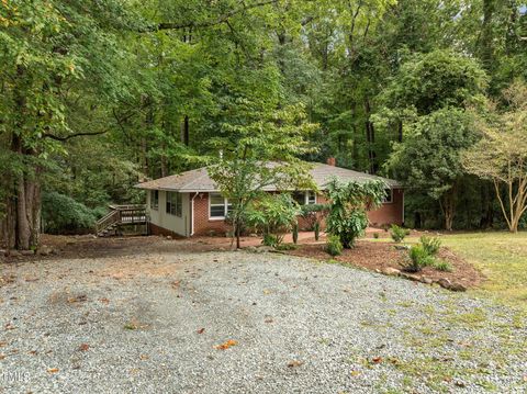 A home in Chapel Hill