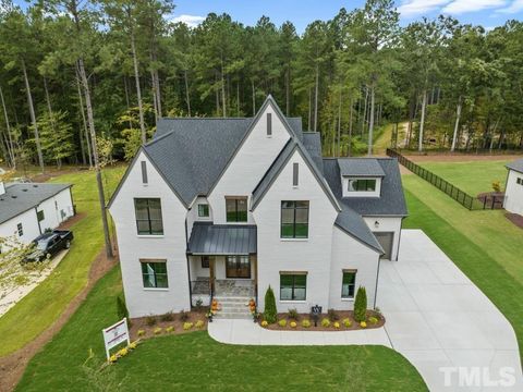 A home in Wake Forest