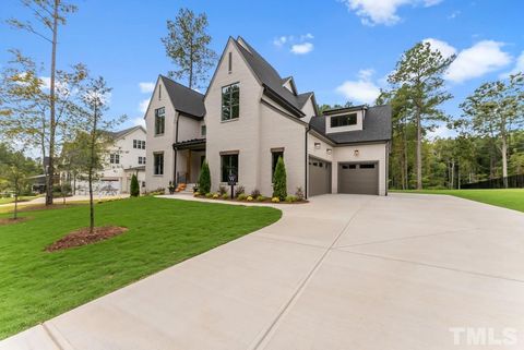 A home in Wake Forest