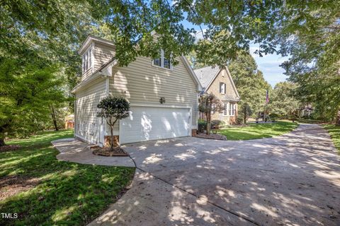 A home in Wake Forest