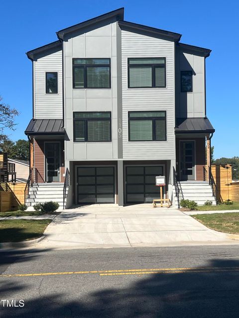 A home in Raleigh