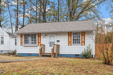 A home in Durham