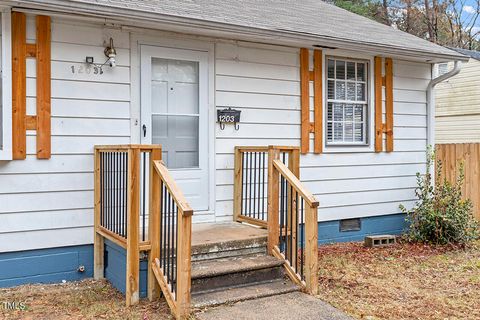 A home in Durham