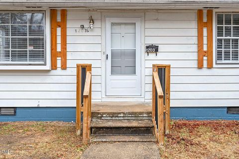 A home in Durham