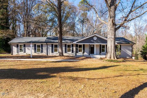 A home in Raleigh