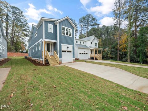 A home in Raleigh