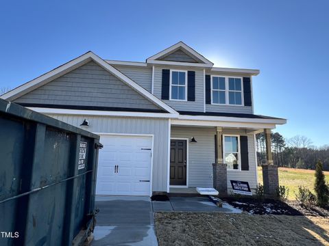 A home in Zebulon