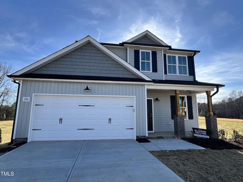 A home in Zebulon