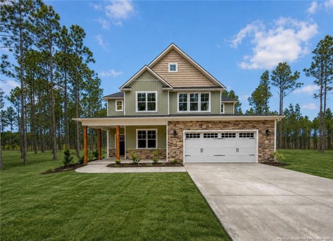 Photo of 504 Mossy Pond (LOT 78) Court, Fayetteville, NC 28311 (MLS # LP768595)