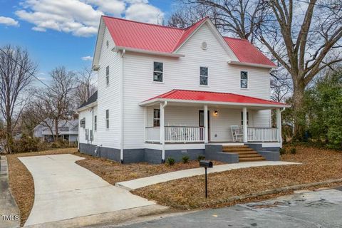 A home in Graham