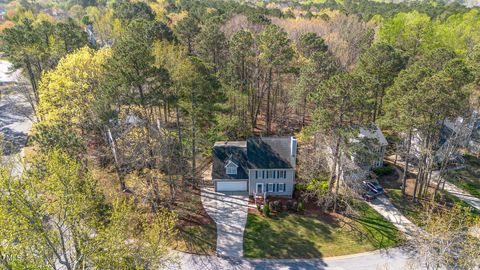 A home in Holly Springs