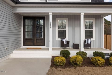 A home in Zebulon