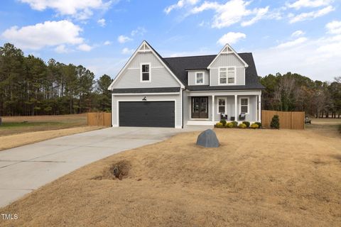 A home in Zebulon