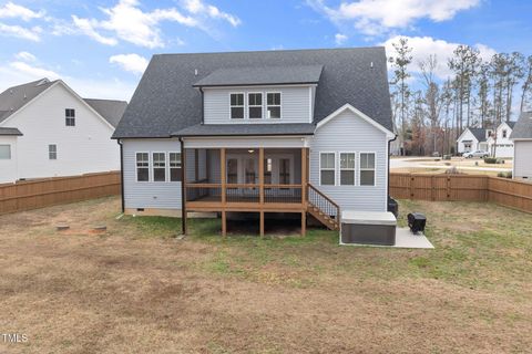 A home in Zebulon