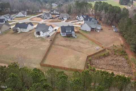 A home in Zebulon