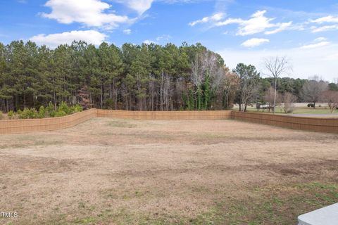 A home in Zebulon