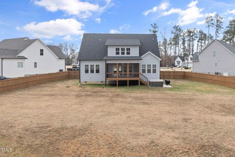 A home in Zebulon