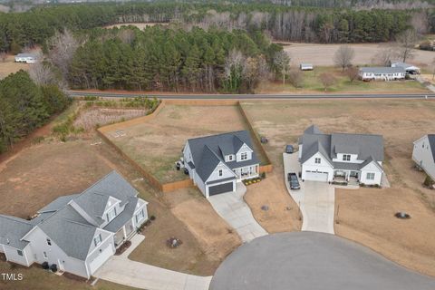 A home in Zebulon