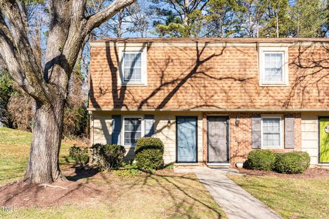 A home in Raleigh