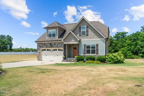 A home in Angier